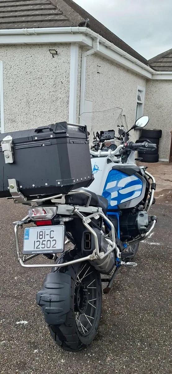 Bmw r1200gsa rallÿe adventure - Image 4