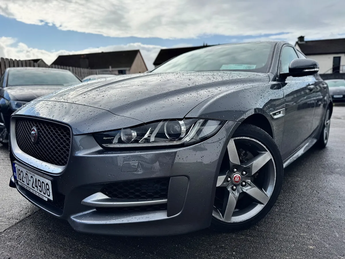 ⚫️Jaguar XE 2018 (Low KM’S) NEW NCT!!!⚫️ - Image 4