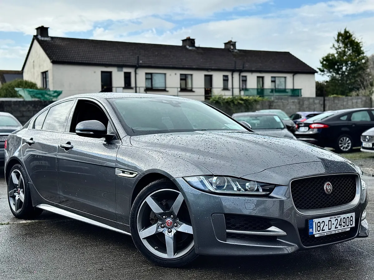 ⚫️Jaguar XE 2018 (Low KM’S) NEW NCT!!!⚫️ - Image 1