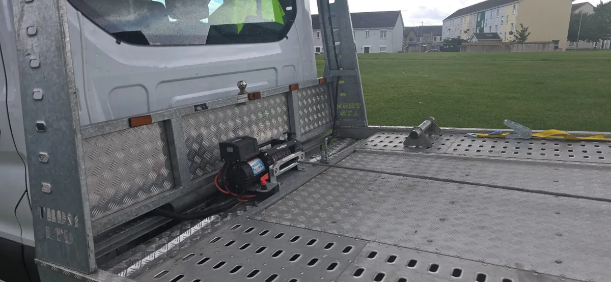 Ford Transit 2020 recovery tested - Image 3