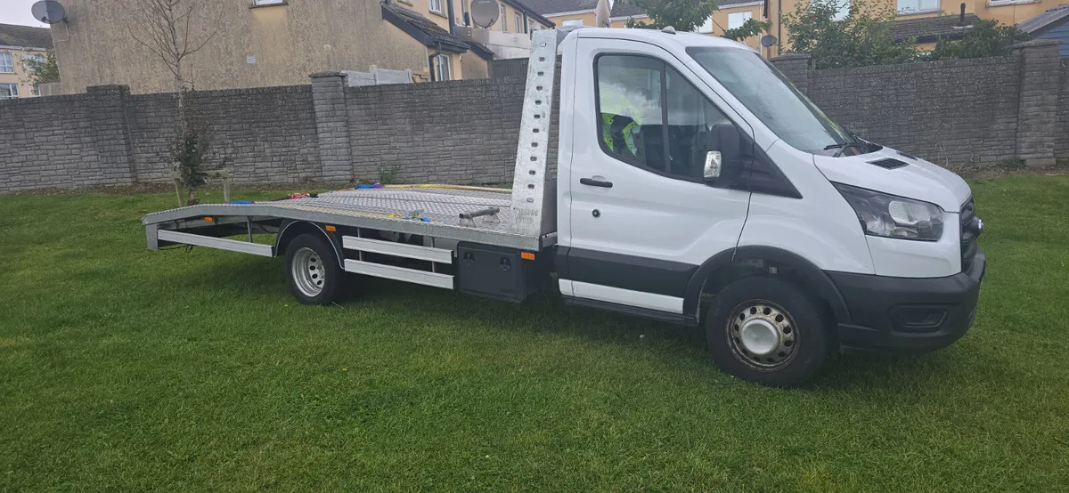 Ford Transit 2020 recovery tested - Image 1
