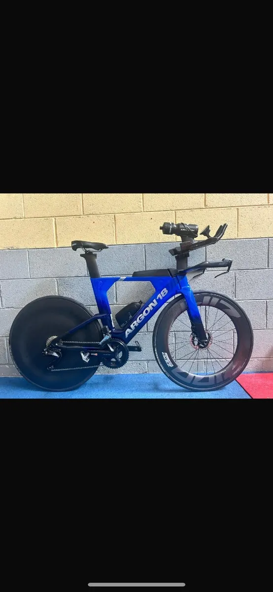 TT bike - Image 1