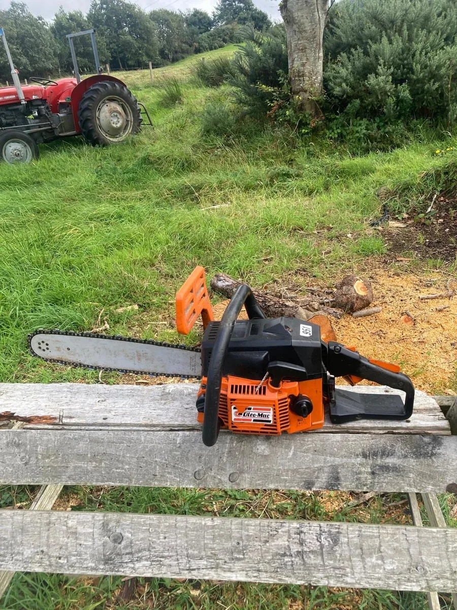 Oleomac Chainsaw - Image 2