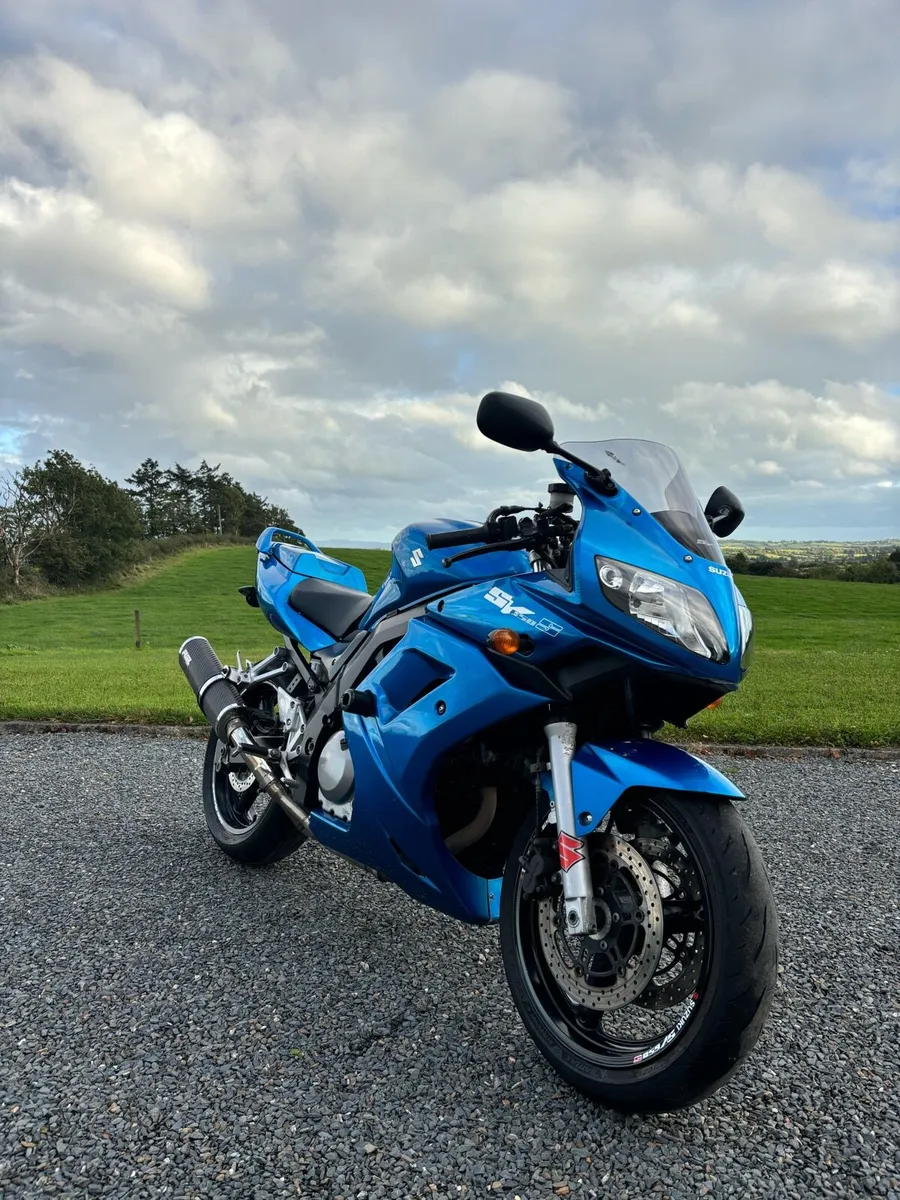 Suzuki sv650 - Image 1