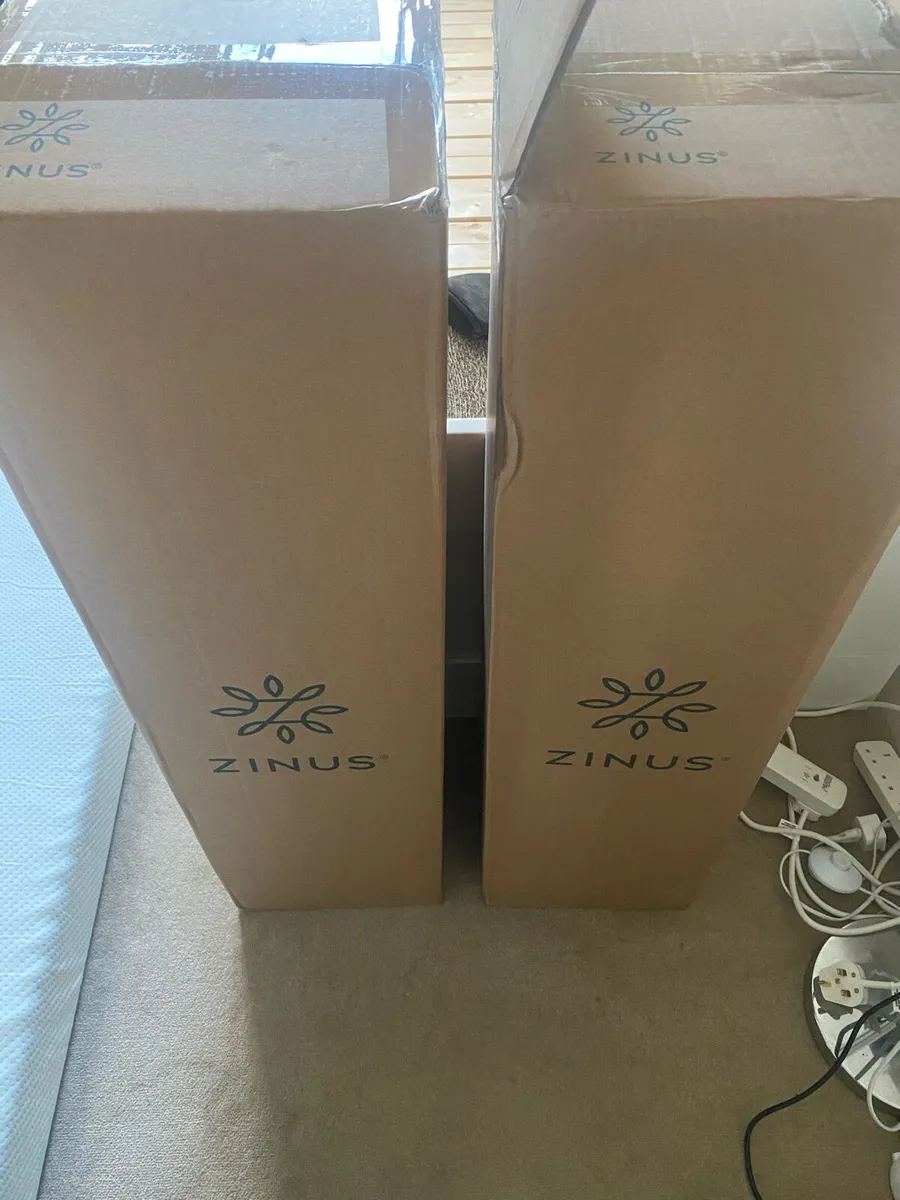 Brand new unused 2 X single mattress - Image 3