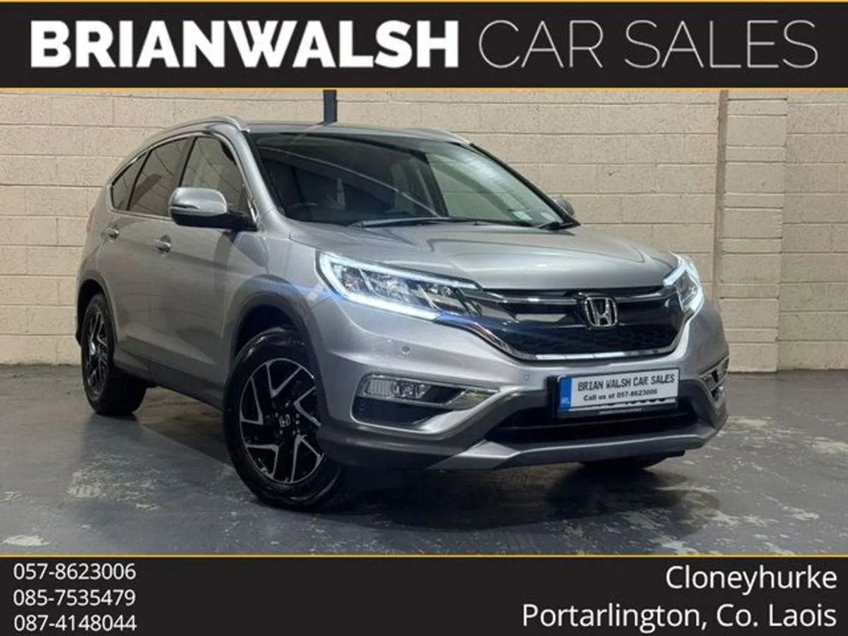 Honda CR-V Series 1.6 I-dtec 2WD ES 4DR - Image 1