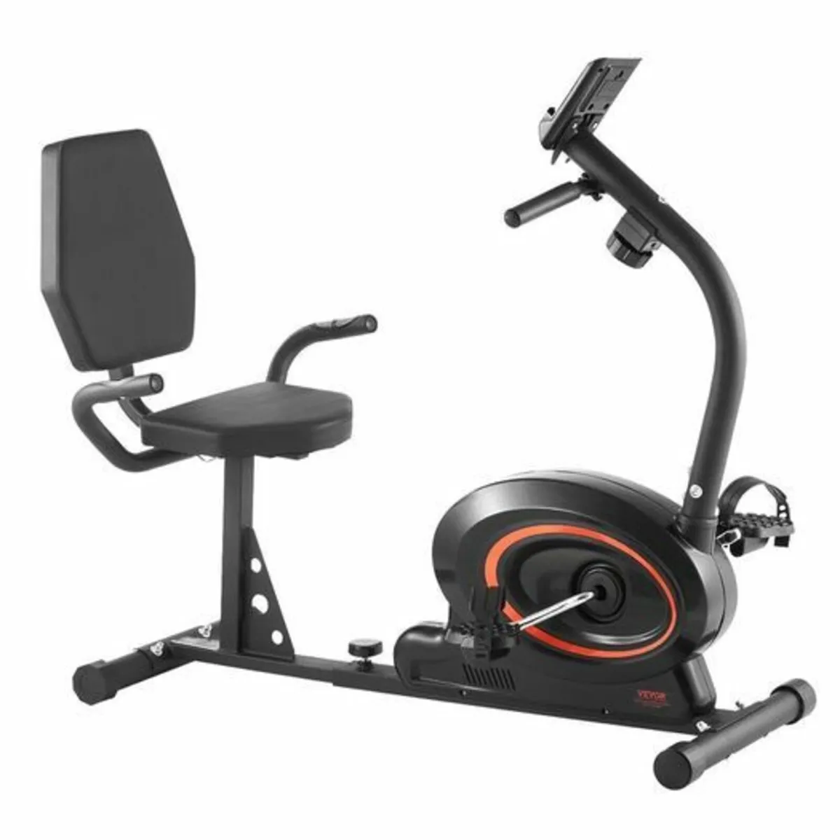Recumbent Exercise Bike Magnetic Resistance Statio - Image 1