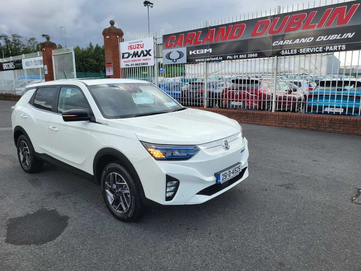 KGM Korando e-Motion Ex Demo now avail - Image 1