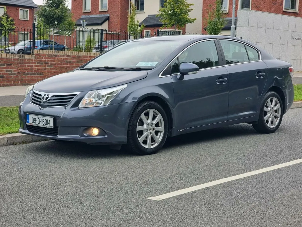 Toyota Avensis Petrol CVT AUTO LOW MILEAGE NEW NCT - Image 1