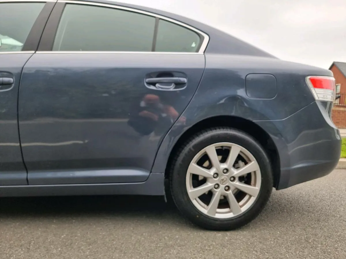 Toyota Avensis Petrol CVT AUTO LOW MILEAGE NEW NCT - Image 3