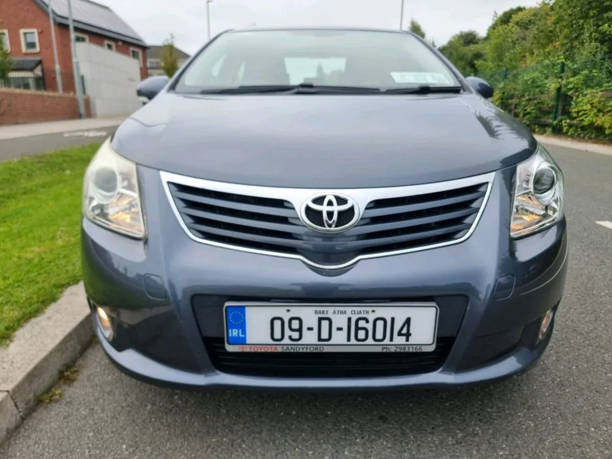 Toyota Avensis Petrol CVT AUTO LOW MILEAGE NEW NCT - Image 4