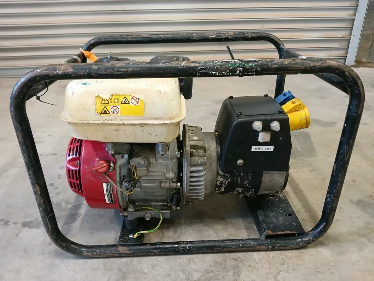 2.7 Kva Stephill Generator 110v/240v - Image 1