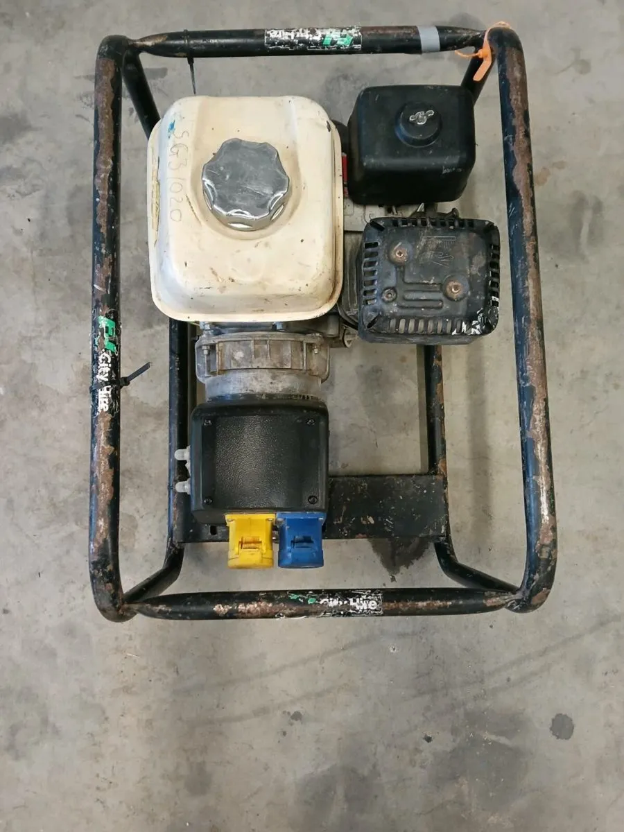 2.7 Kva Stephill Generator 110v/240v - Image 3