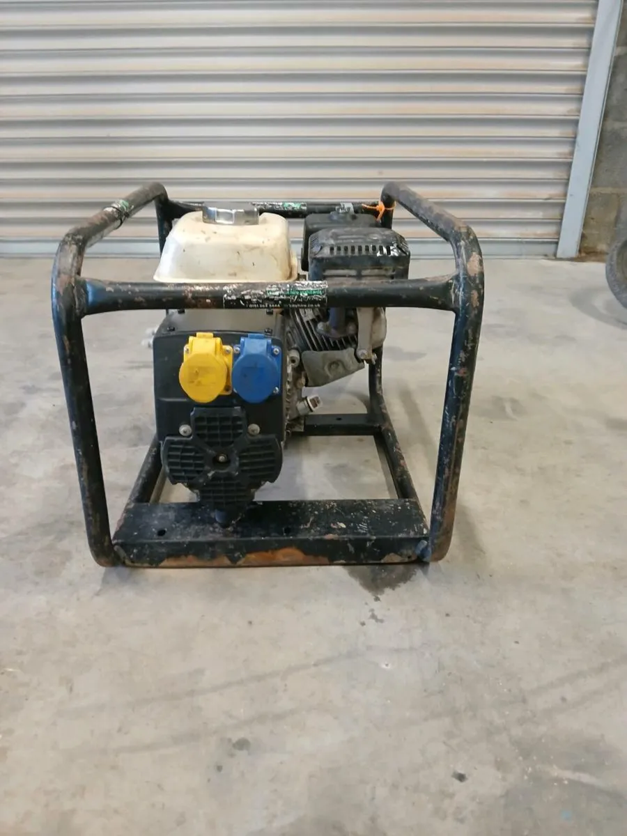 2.7 Kva Stephill Generator 110v/240v - Image 4