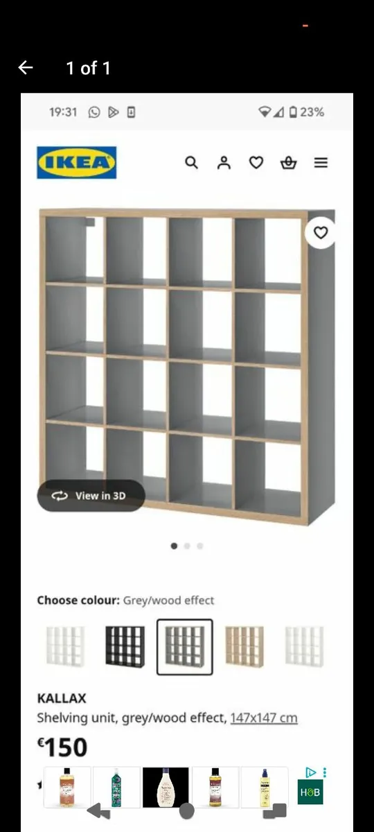 Ikea Kallax - Image 1