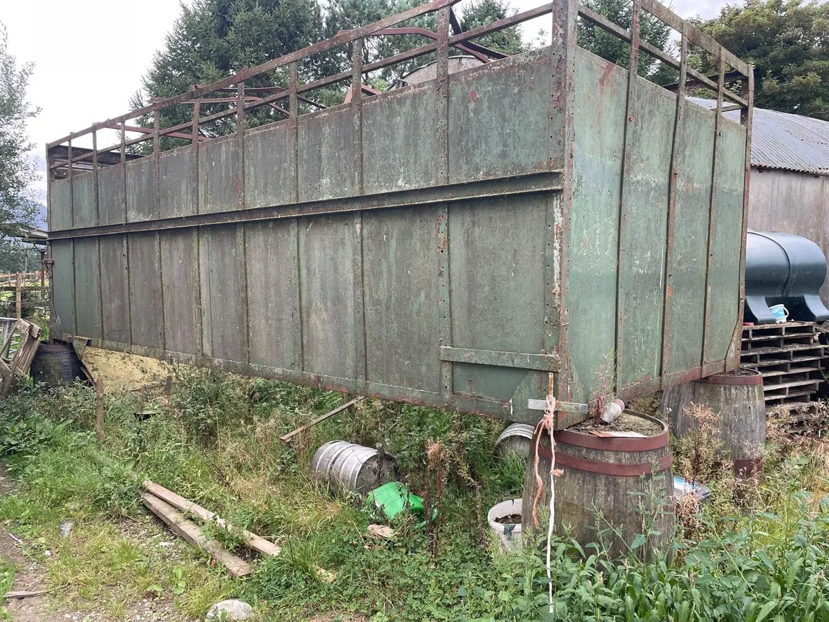 Cattle Trailer - Image 1