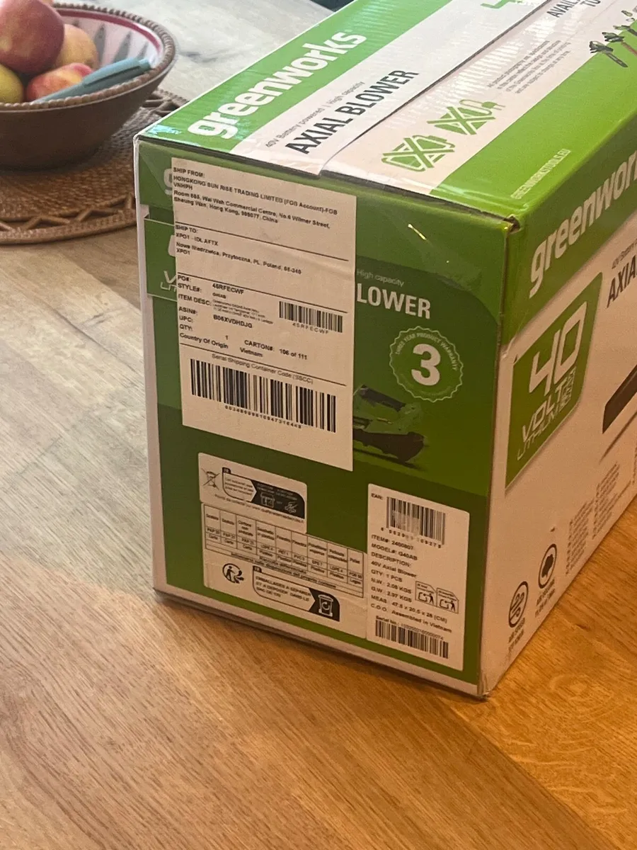 Greenworks G40AB Cordless Axial Leaf Blower - Image 3