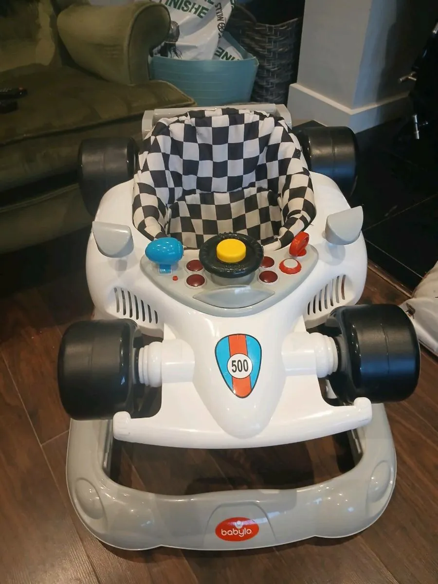 Babylo Walker Race Car - Image 1