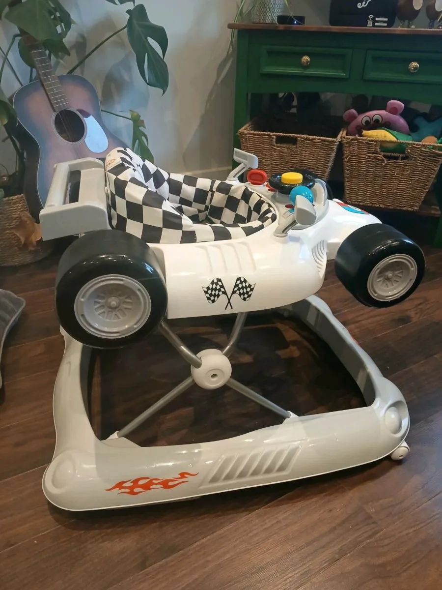 Babylo Walker Race Car - Image 2
