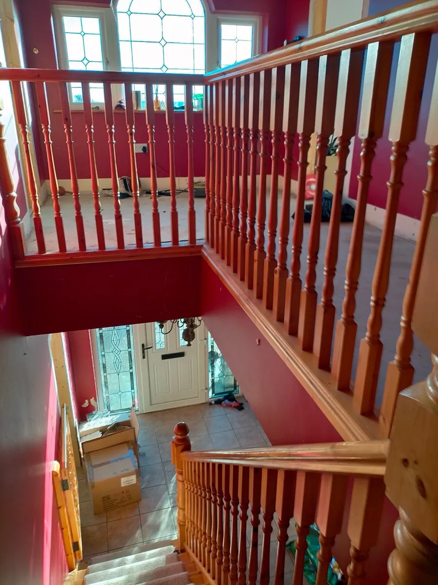 Solid pine staircase - Image 4