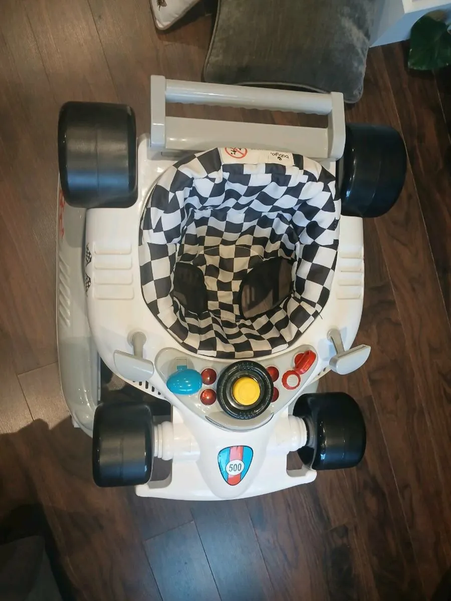 Babylo Walker Race Car - Image 3