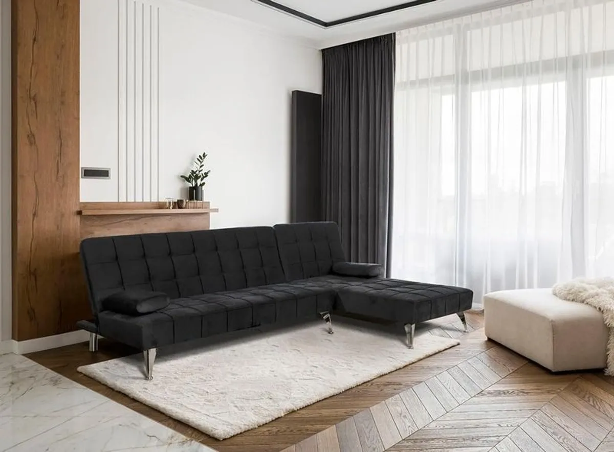 Chaise Longue Sofa - Last Few Left, Brand New! - Image 1