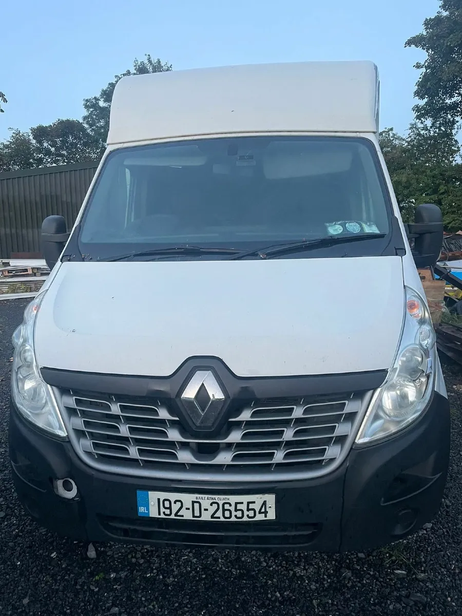 Renault Master 2019 - Image 1