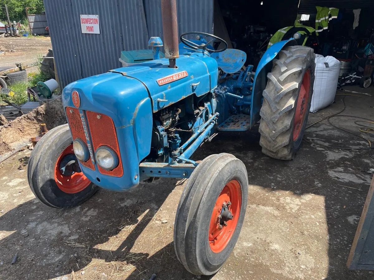 Fordson Dexta Tractor - Image 1