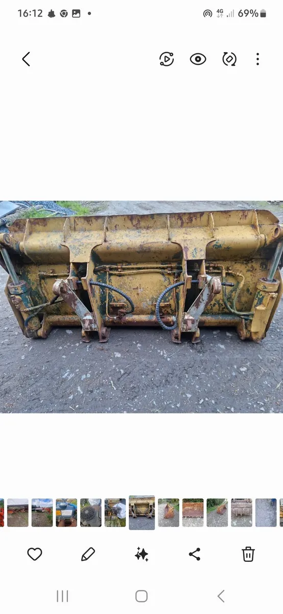 Front loder bucket - Image 2