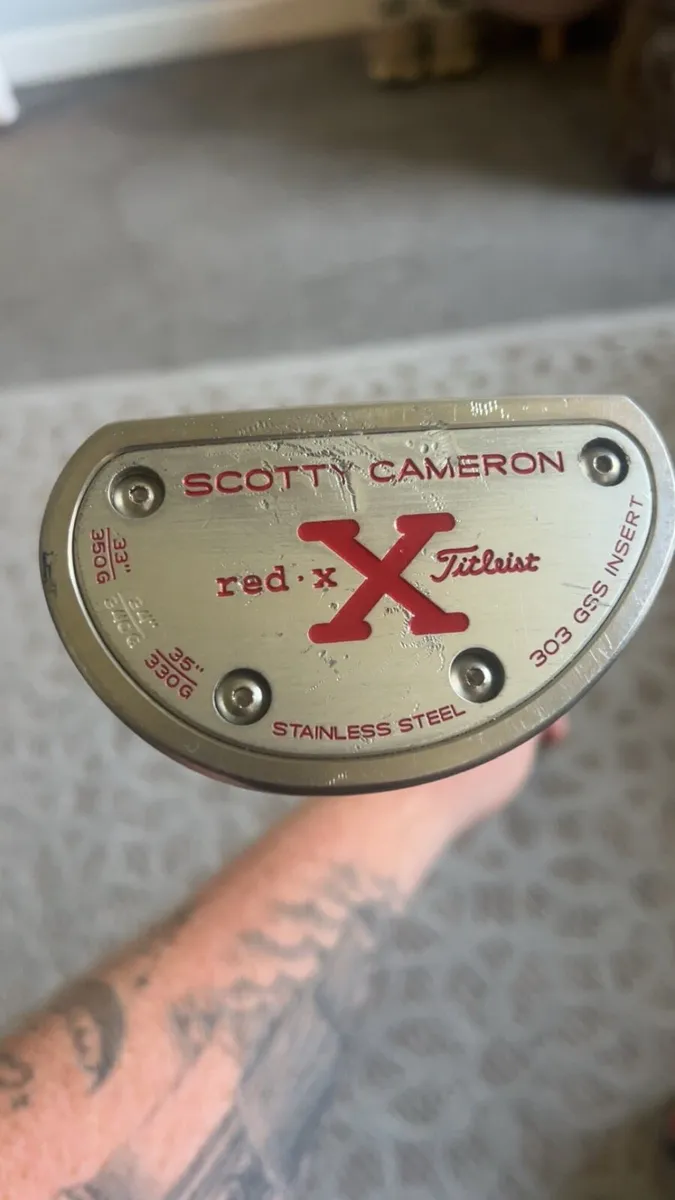 Scotty Cameron red ❌ Putter - Image 3
