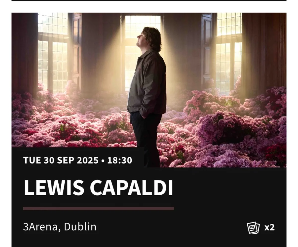 Lewis Capaldi tickets - Tuesday 30th September