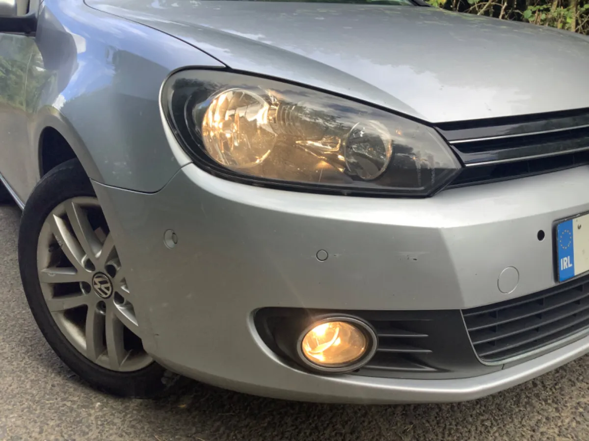 2011 1.2 TSI 105BHP HIGHLINE VW GOLF NEW TEST - Image 3