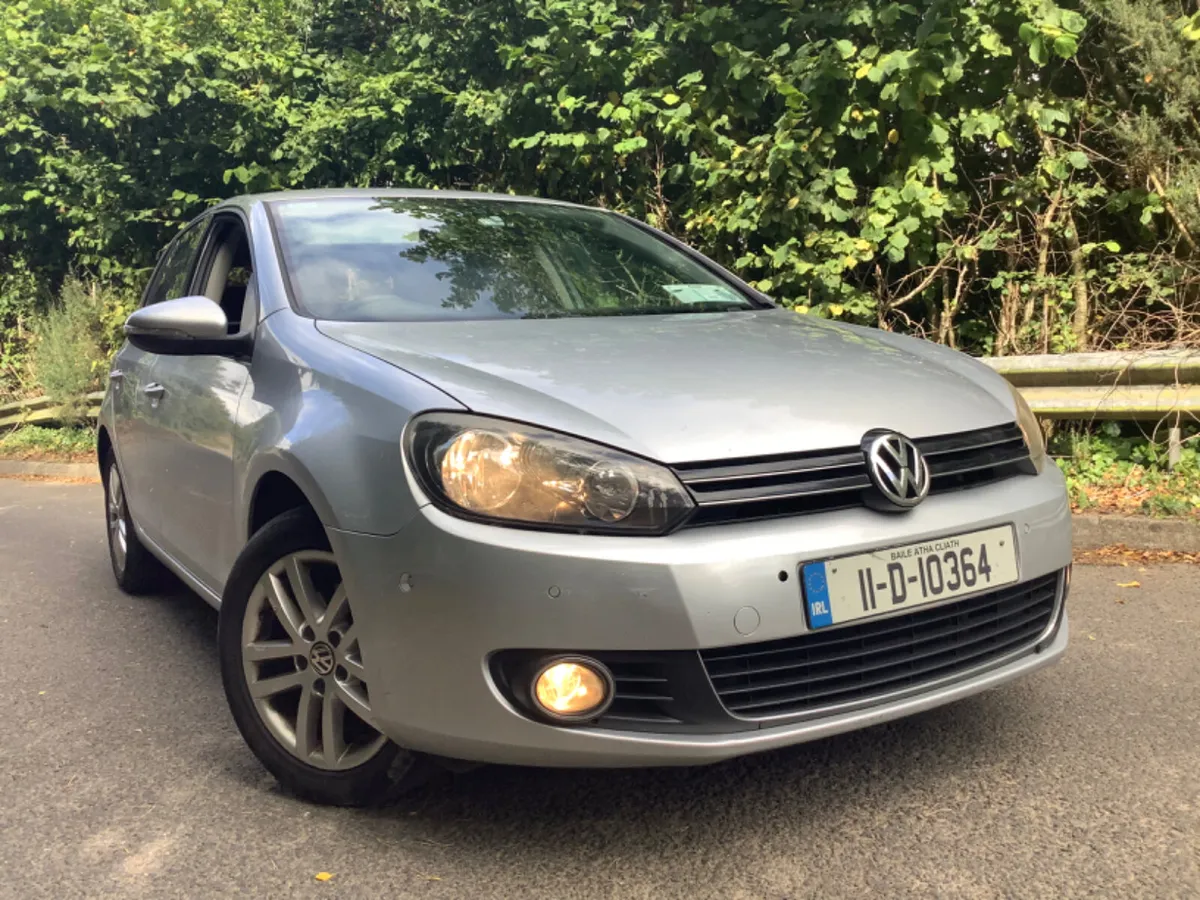 2011 1.2 TSI 105BHP HIGHLINE VW GOLF NEW TEST - Image 2