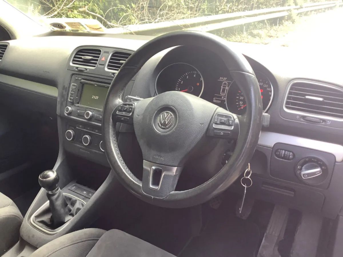 2011 1.2 TSI 105BHP HIGHLINE VW GOLF NEW TEST - Image 4