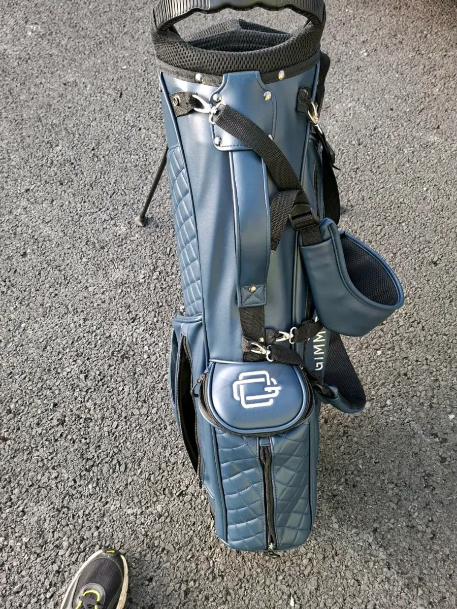 Premium Leather golf bag - Image 2