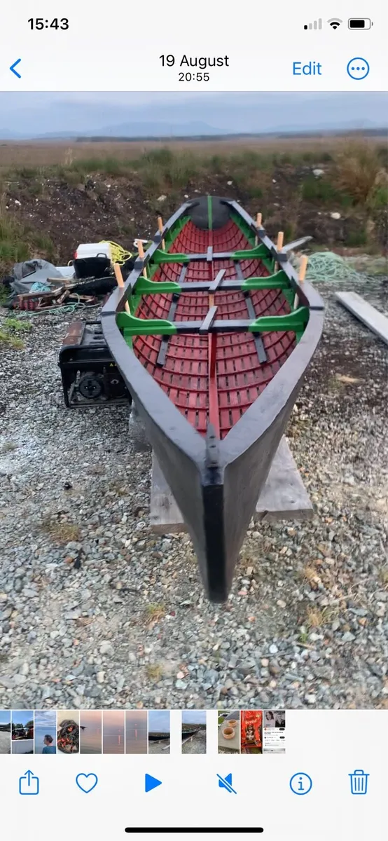 Racing currach - Image 3