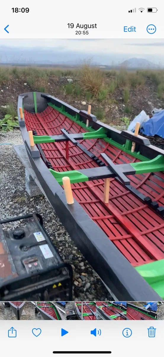 Racing currach - Image 4