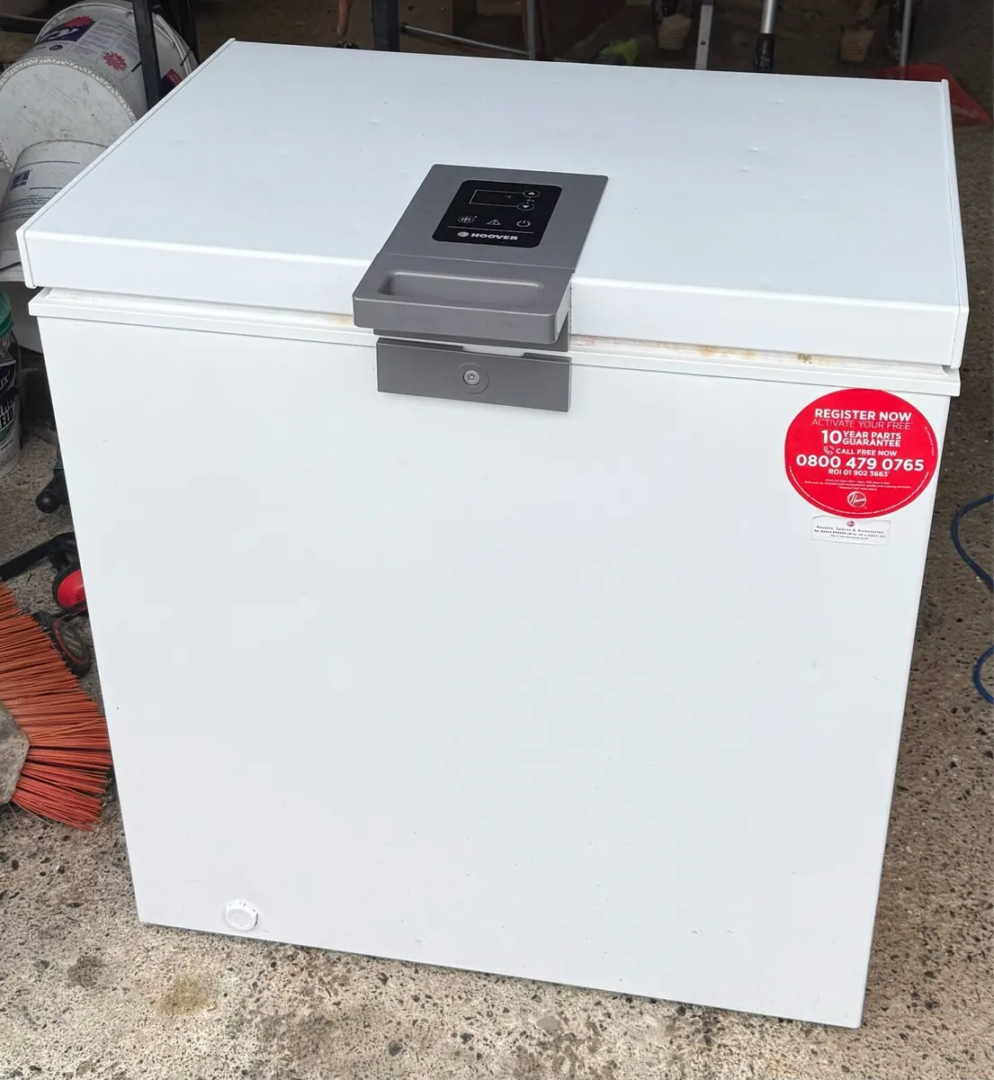 Hoover Chest Freezer - Image 1