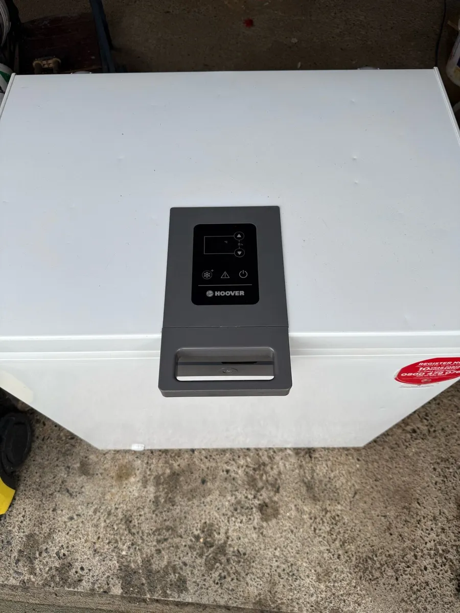Hoover Chest Freezer - Image 2