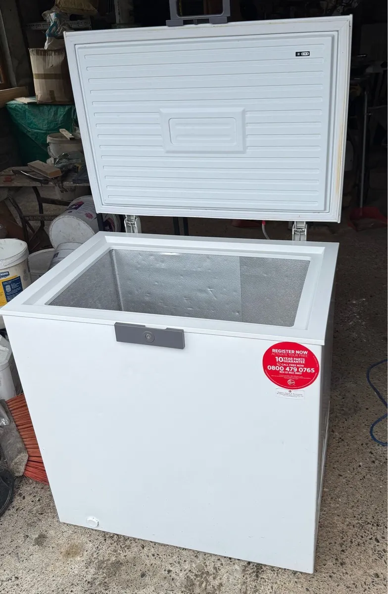 Hoover Chest Freezer - Image 3