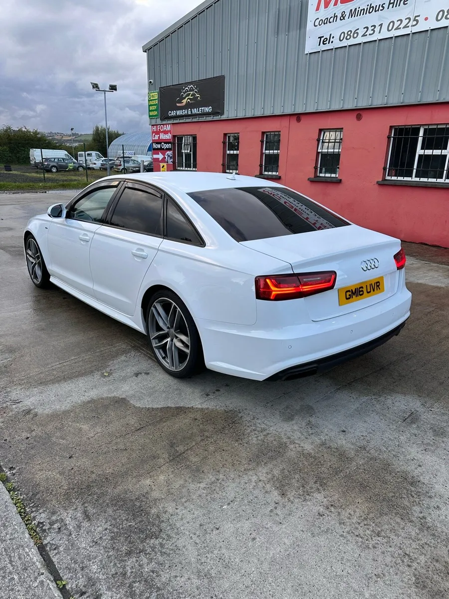 2016 Audi a6 S-Line Black Edition - Image 2