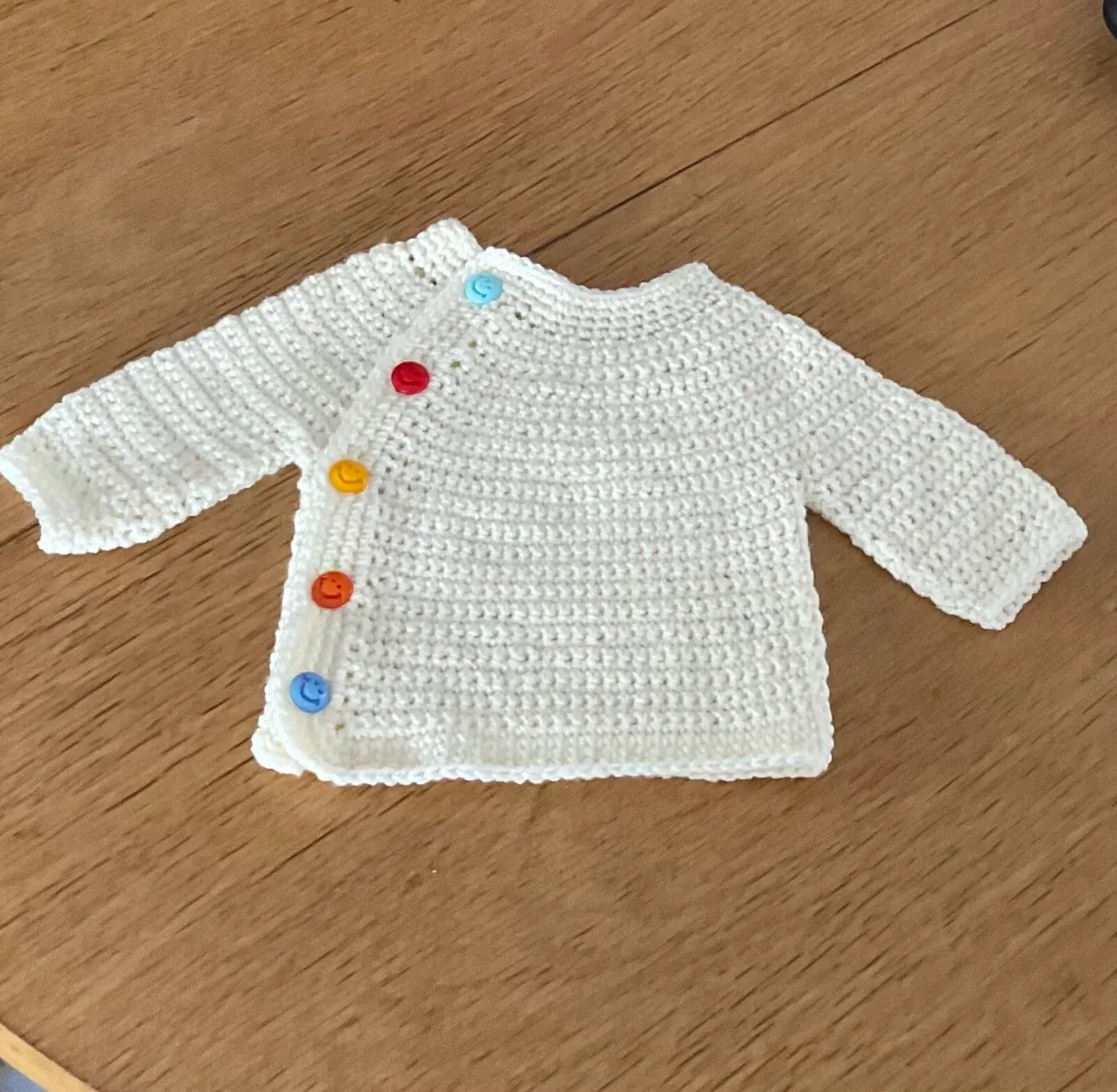 New born cardigan - Image 1