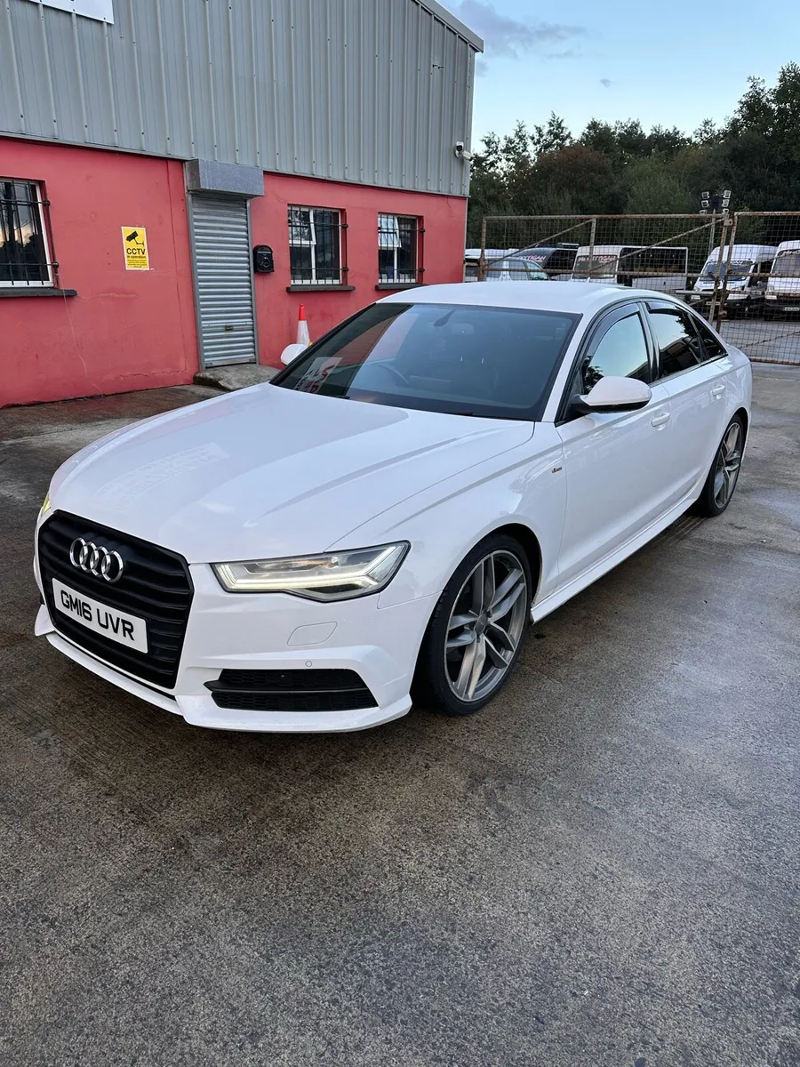 2016 Audi a6 S-Line Black Edition - Image 3