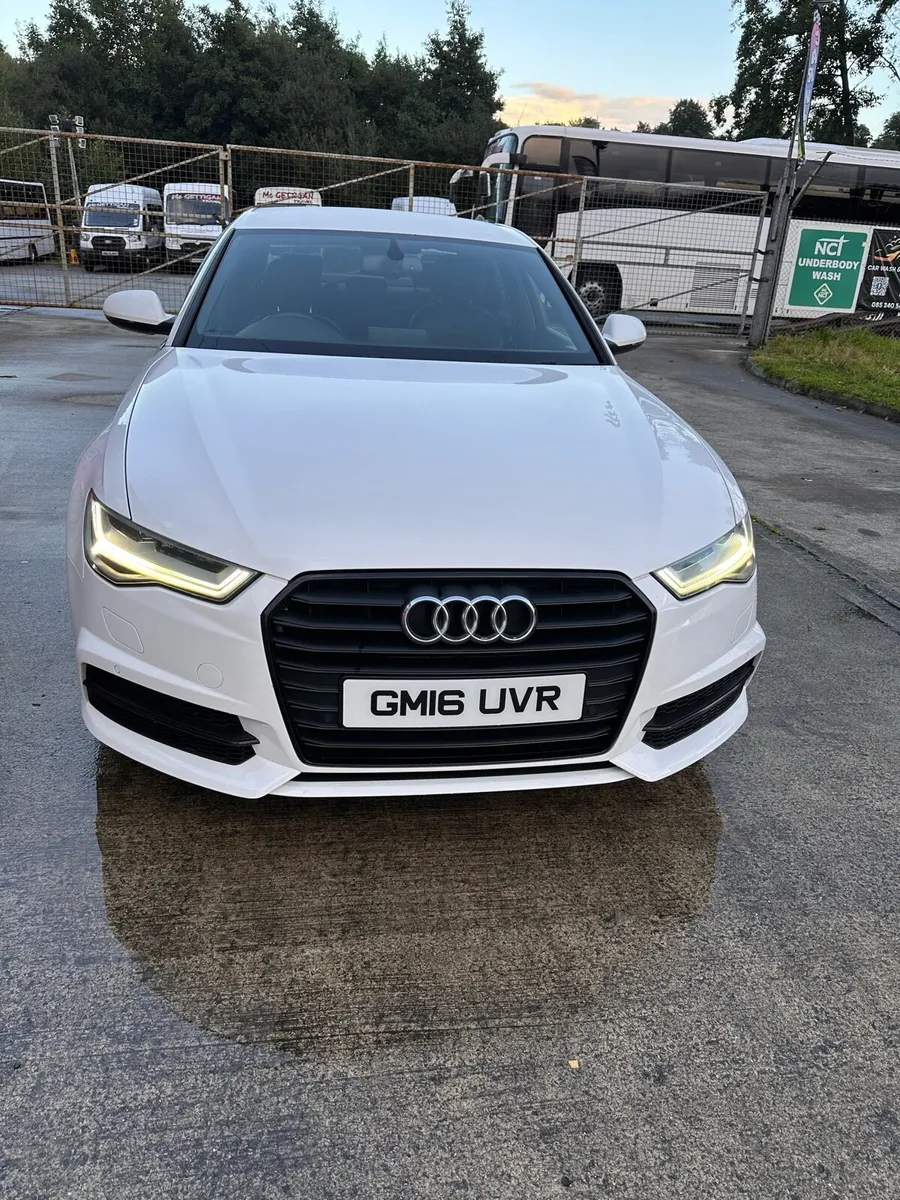 2016 Audi a6 S-Line Black Edition - Image 4