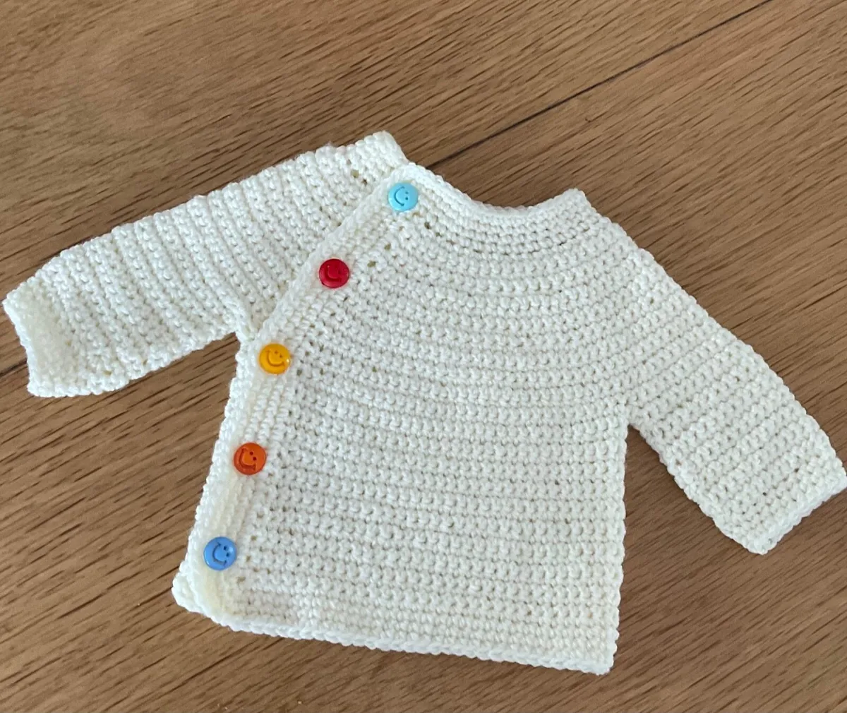 New born cardigan - Image 2