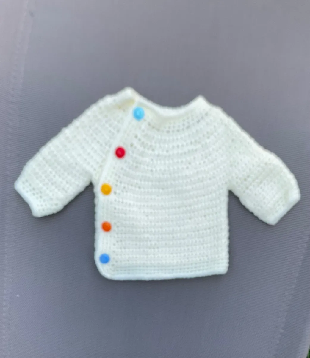 New born cardigan - Image 3