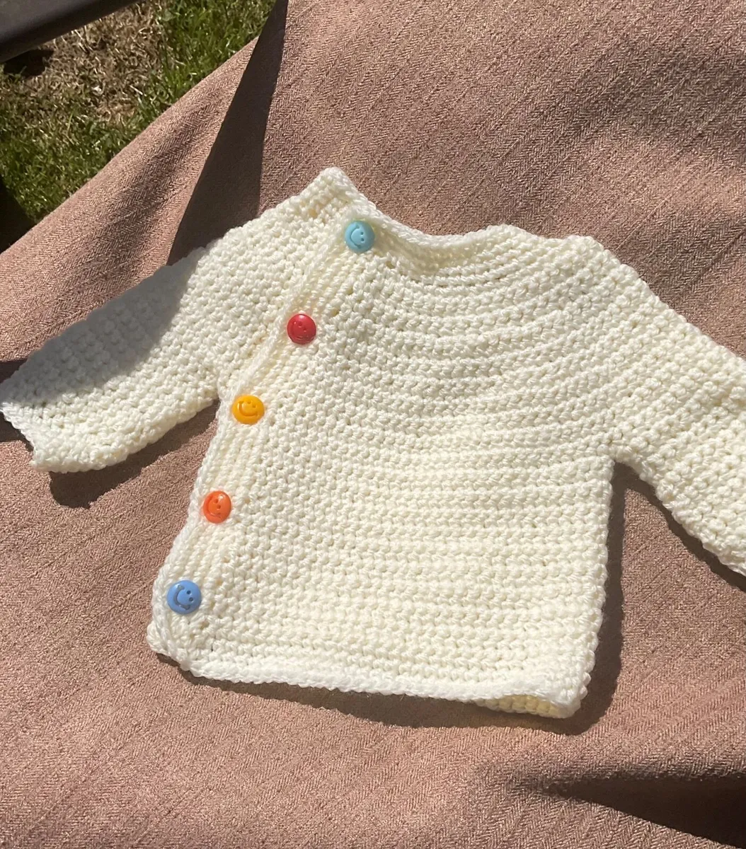 New born cardigan - Image 4