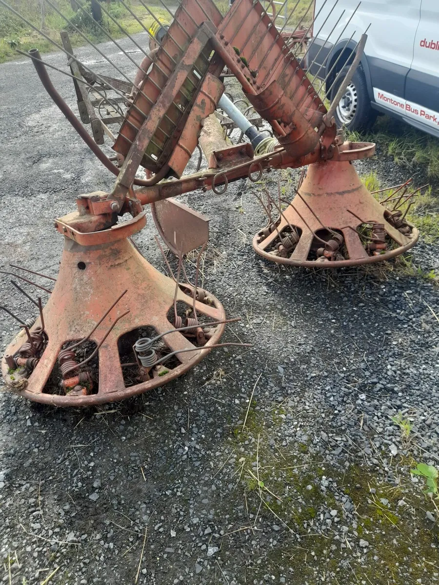 Deutz fahr Hayturner plus Grubber - Image 2