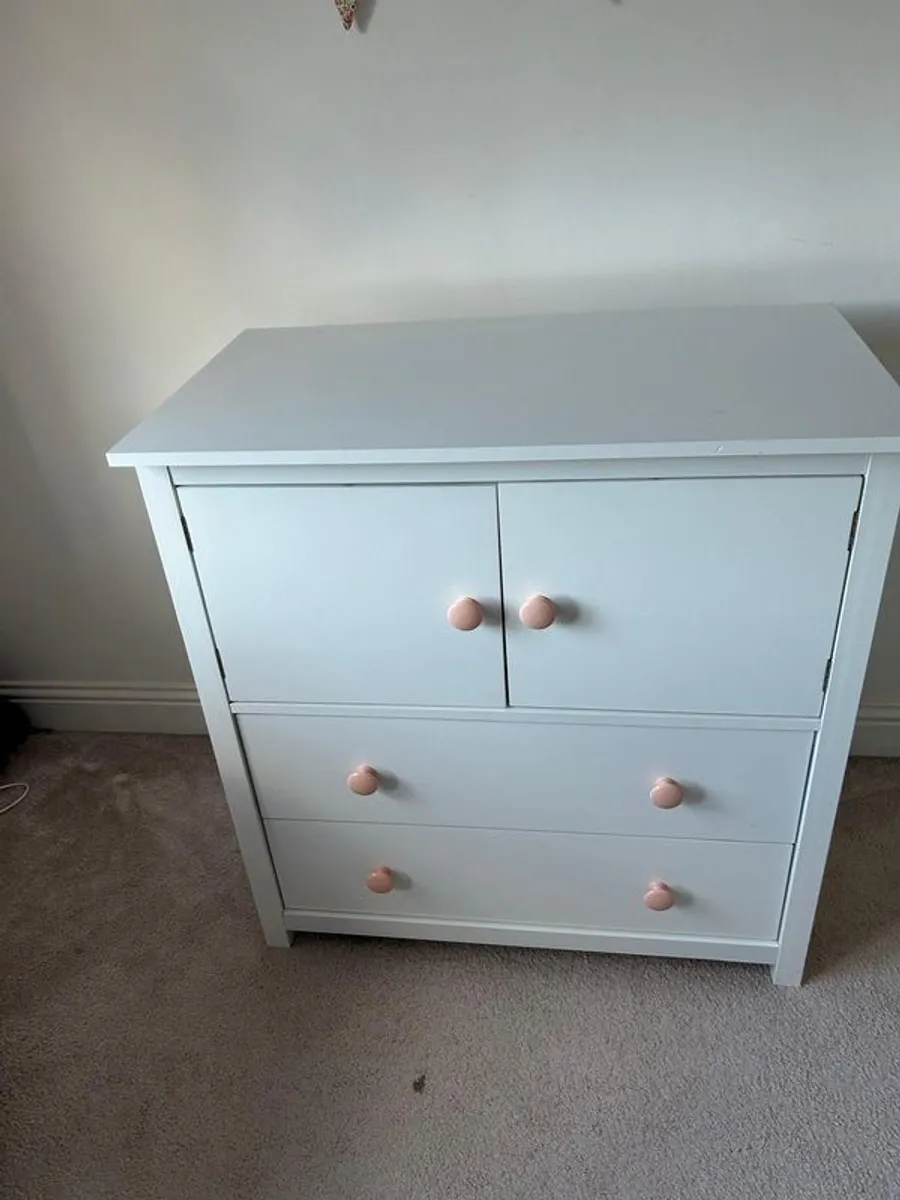 Changing table with drawer unit (removable top) - Image 4