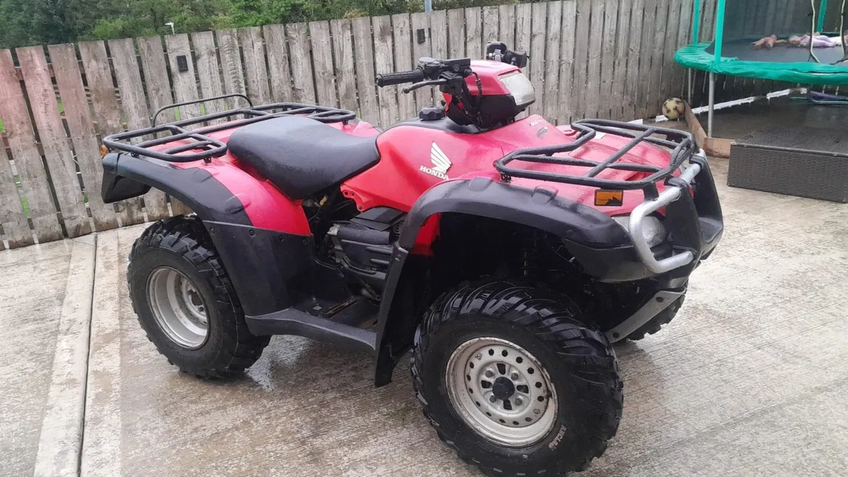 Honda 500cc quad - Image 1